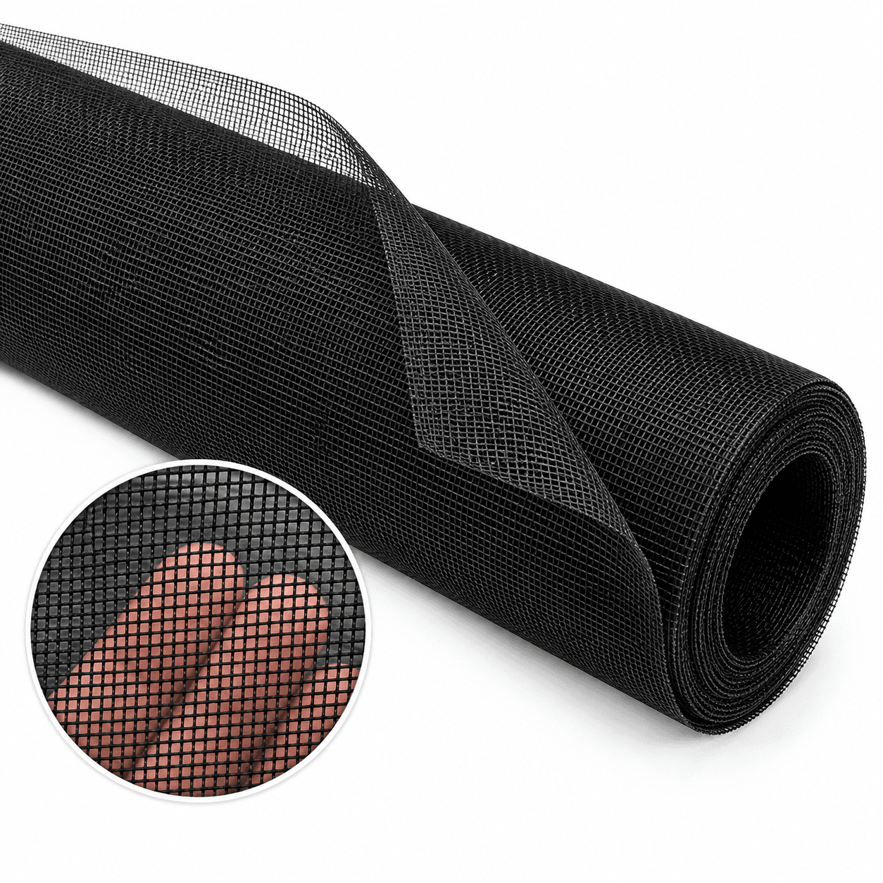 Black Jaali (Powder Coated) (SA-83) — aluminium hardware supplied in Raipur