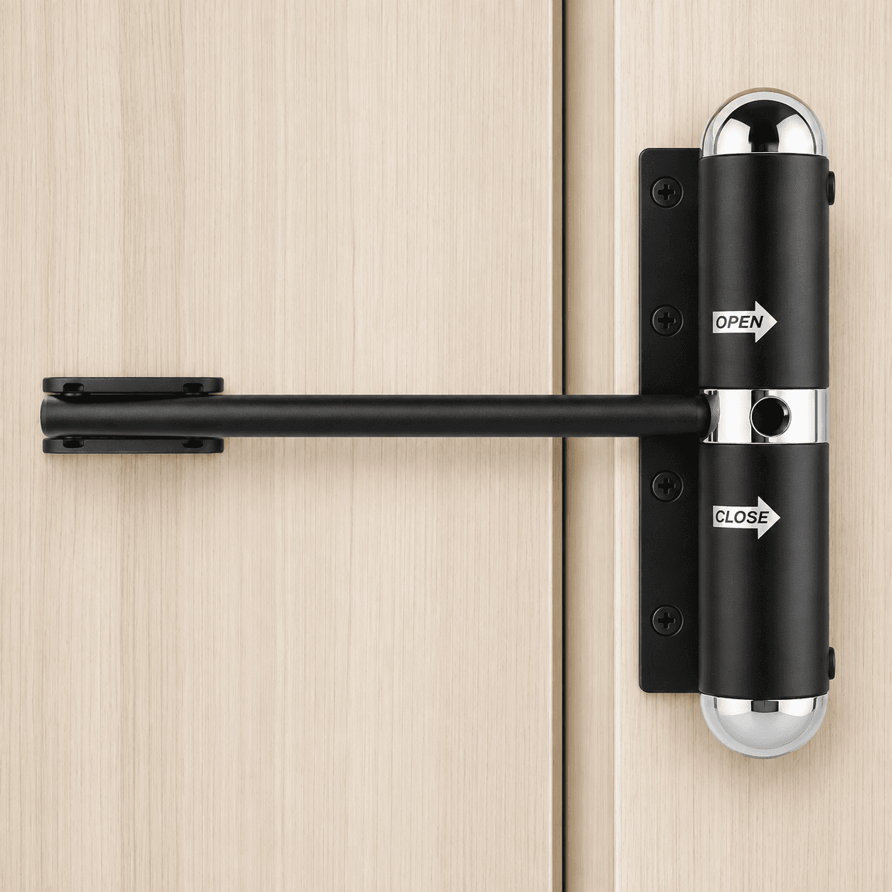 Capsule Door Closer (SA-44) — aluminium hardware supplied in Raipur