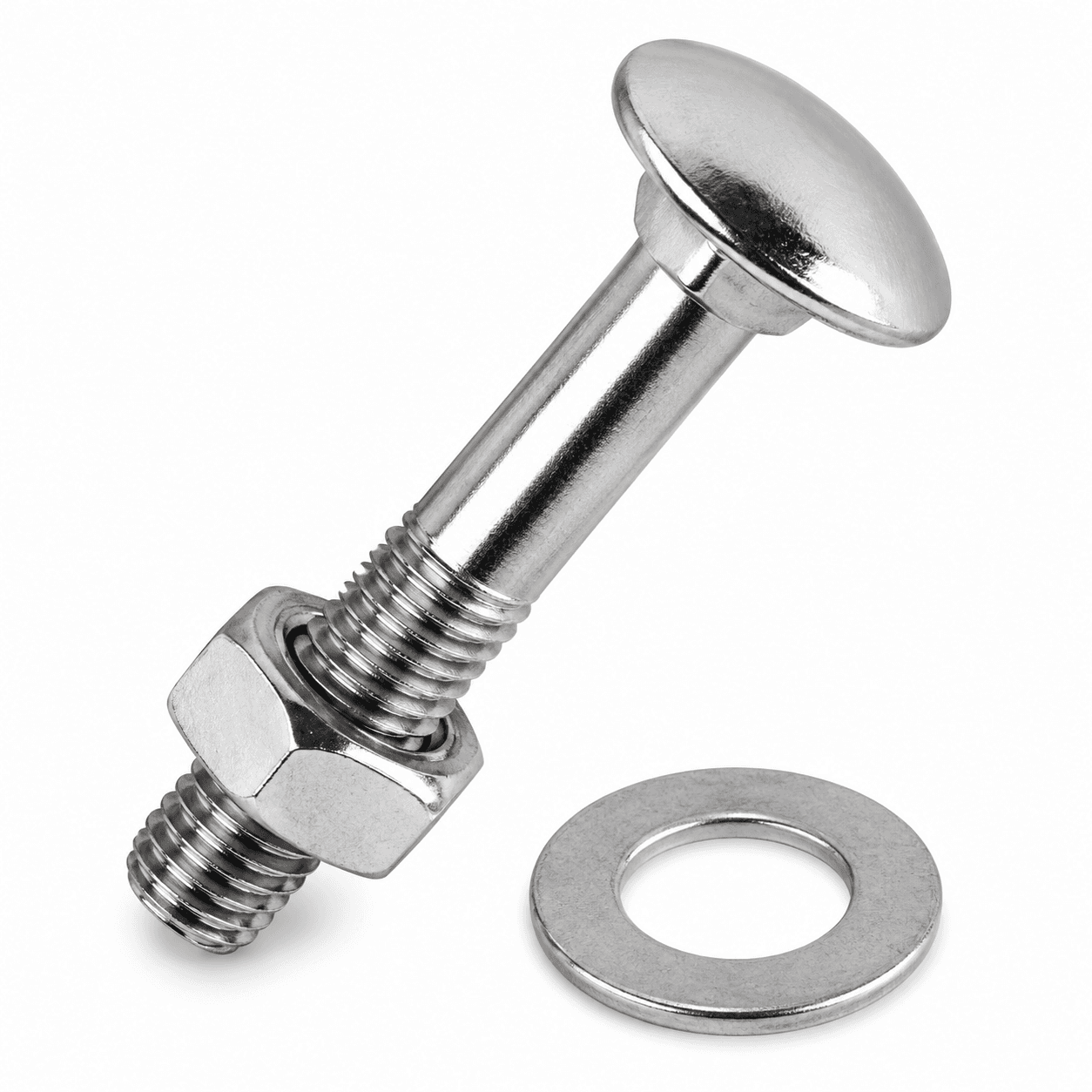 Carriage Bolt (SA-61) — aluminium hardware supplied in Raipur