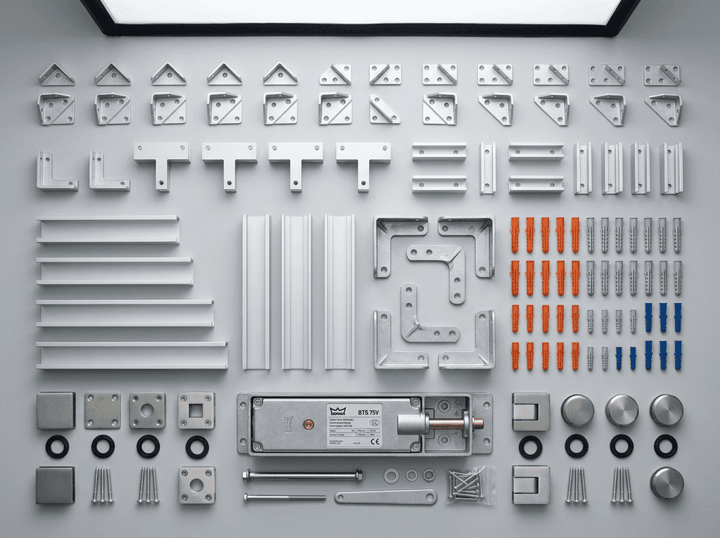 Fittings & Accessories – Aluminium Hardware by Salasar, Raipur