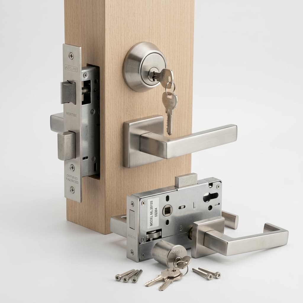 Locks & Latches