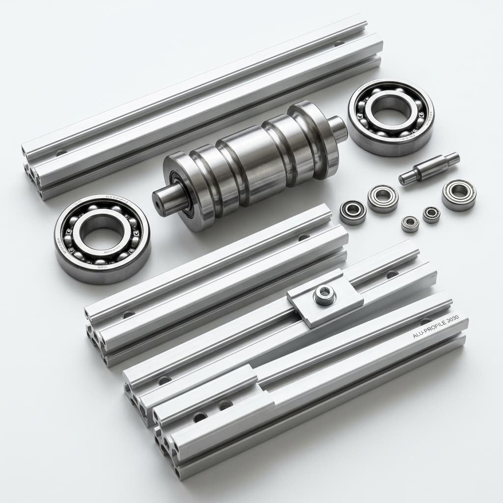 Rollers, Bearings & Channels
