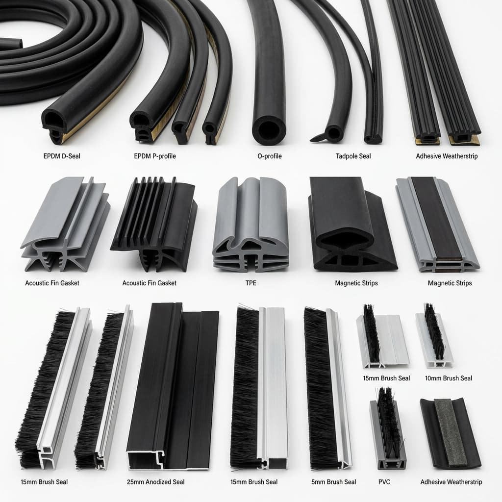 Door & Window Seals / Stoppers
