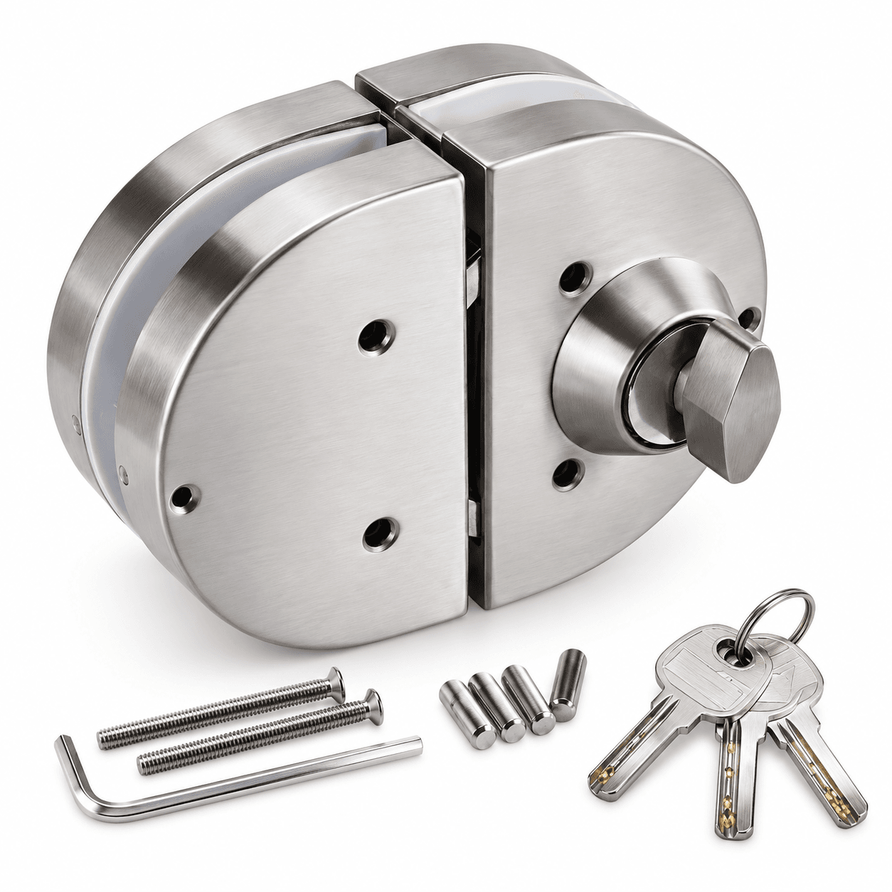 Center Lock (SA-70) — aluminium hardware supplied in Raipur