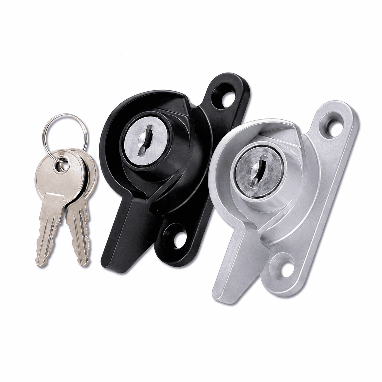 Crescent Lock (SA-21) — aluminium hardware supplied in Raipur