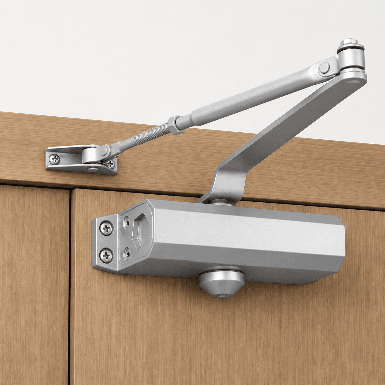 Door Closer (Aluminium / SS) (SA-42) – Door Closers by Salasar Aluminium