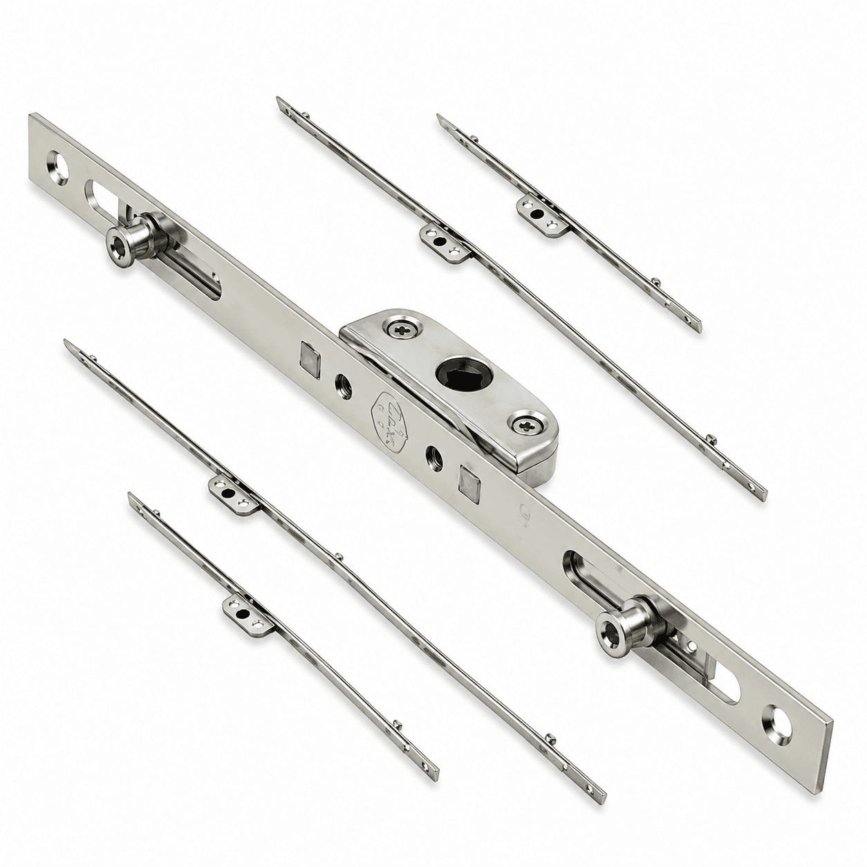 Espag (Espagnolette Lock) (SA-86) — aluminium hardware supplied in Raipur