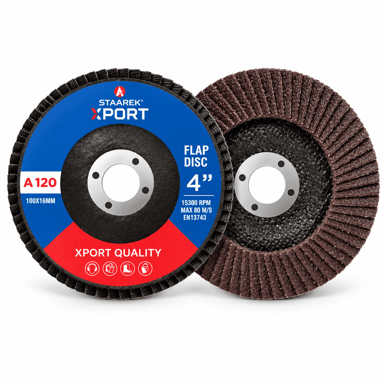 Flap Disk (SA-79) — aluminium hardware supplied in Raipur