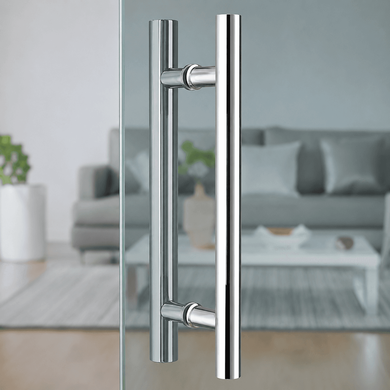 H-Handle (SA-41) — aluminium hardware supplied in Raipur