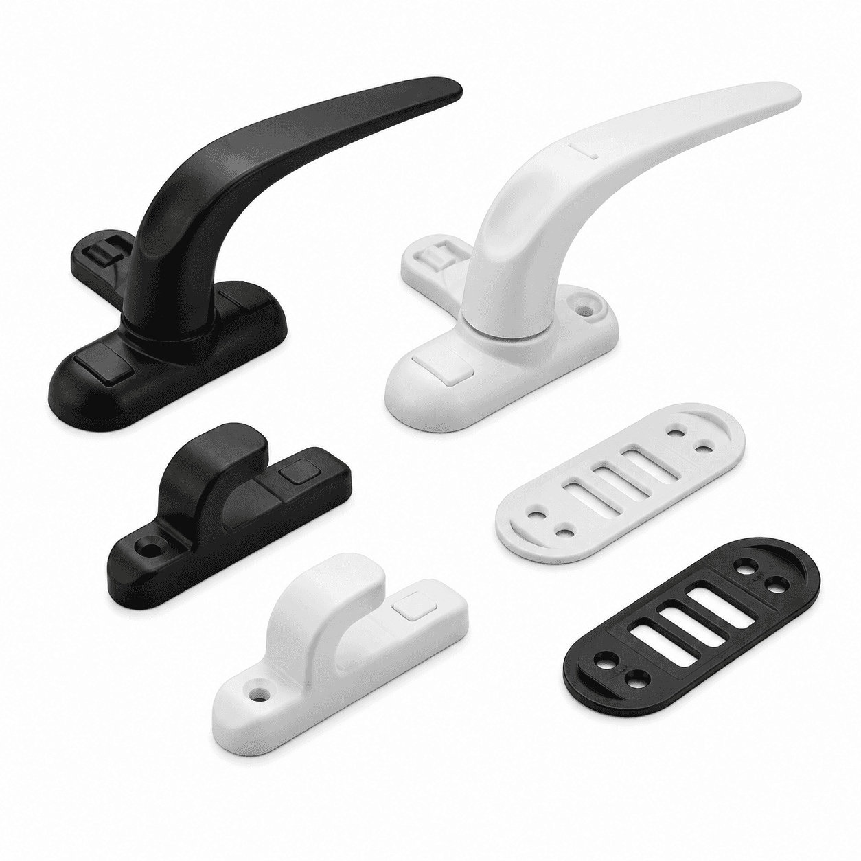 Handle Lock (SA-40) — aluminium hardware supplied in Raipur