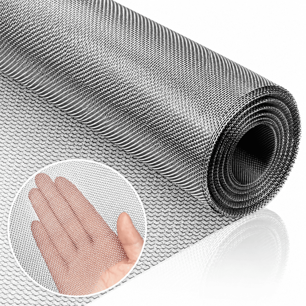 Machar Jaali (Mosquito Mesh) (SA-81) – Abrasives, Mesh & Misc. by Salasar Aluminium