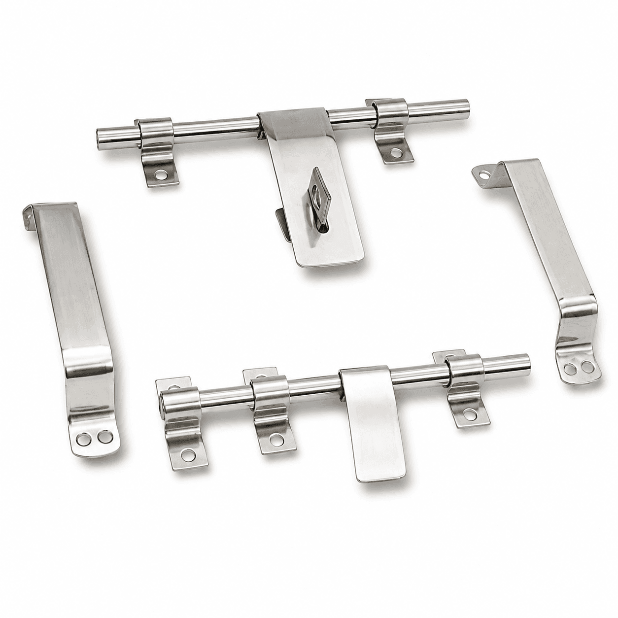 SS Mini Door Kit (SA-30) — aluminium hardware supplied in Raipur