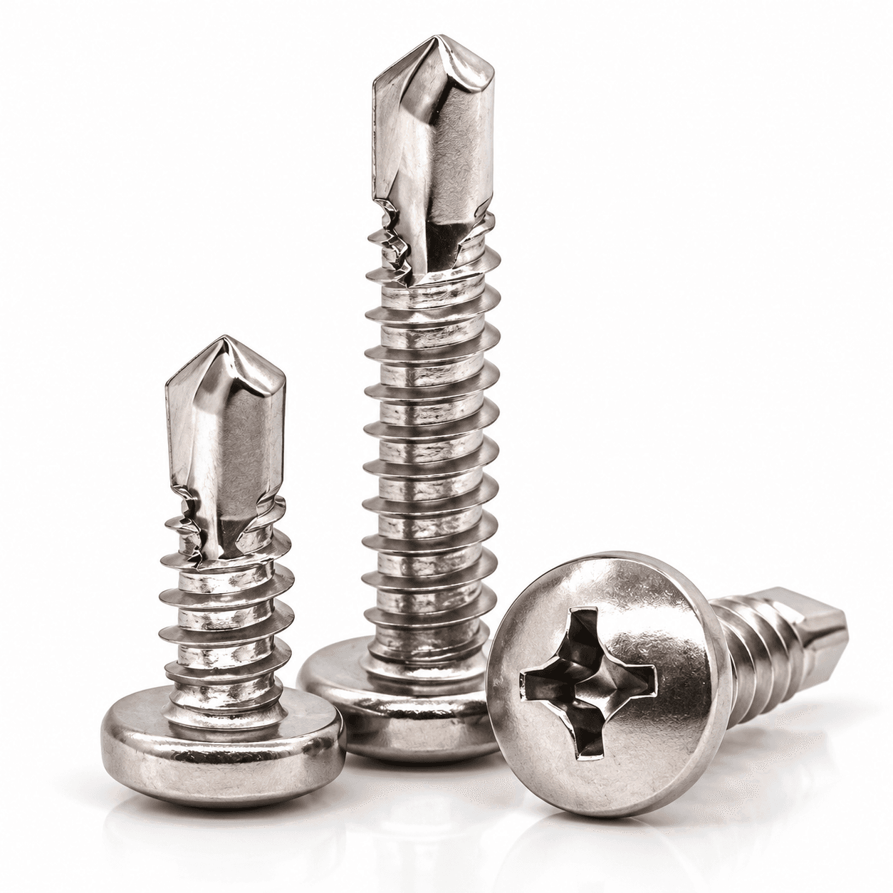 SDS Self Drilling Screws (SA-58) — aluminium hardware supplied in Raipur