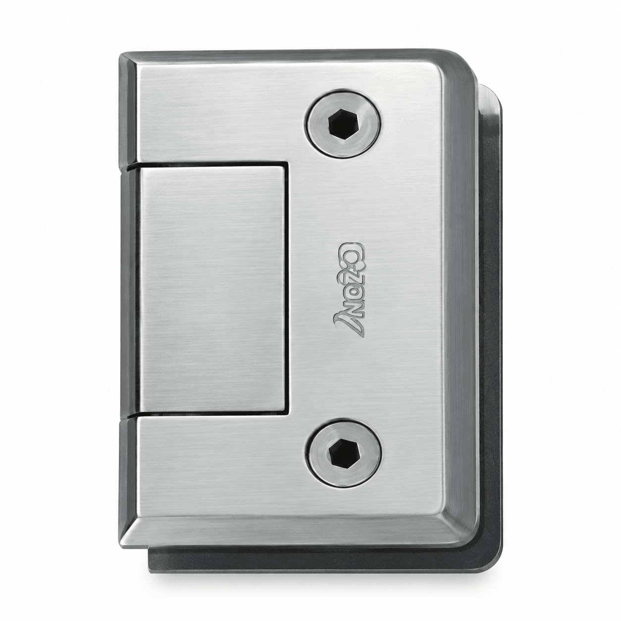 Shower Hinge – 0° Fix Clip (CP) (SA-75) — aluminium hardware supplied in Raipur