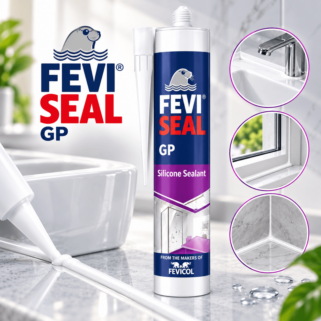 Silicone Sealant (SA-55) — aluminium hardware supplied in Raipur