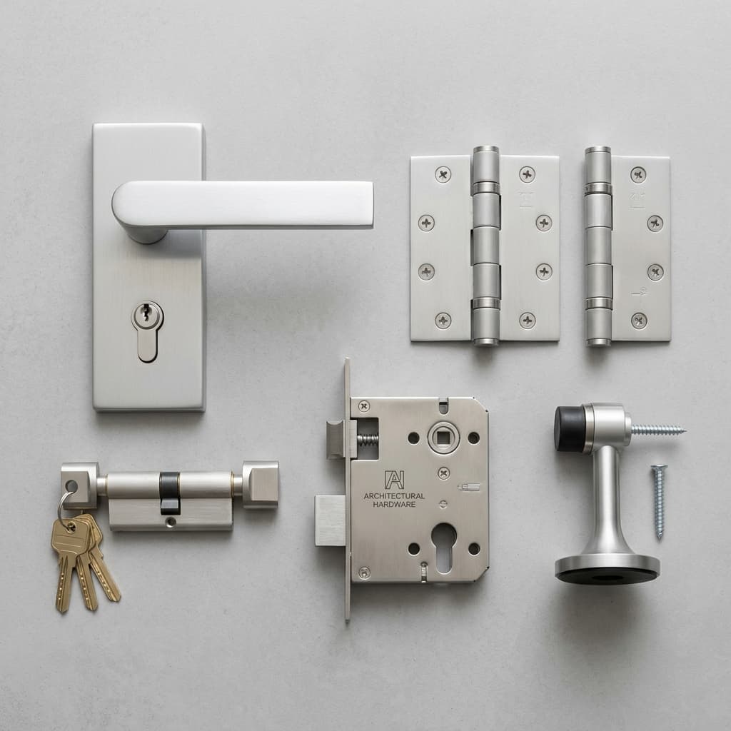 Aluminium Door Kit