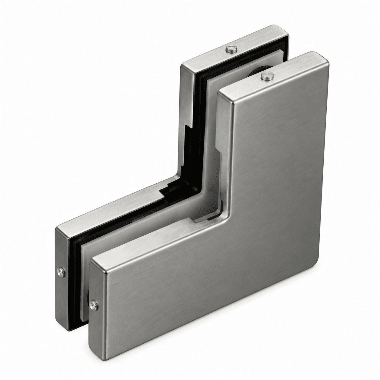 Small-L Connector (SA-73) — aluminium hardware supplied in Raipur