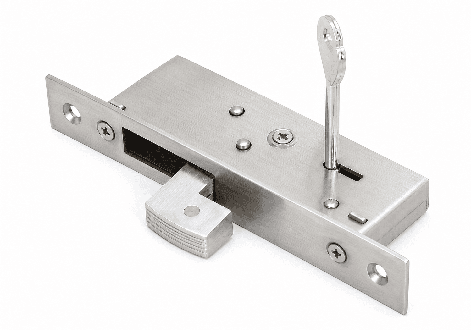 S.S Lock – L (SA-19) — aluminium hardware supplied in Raipur