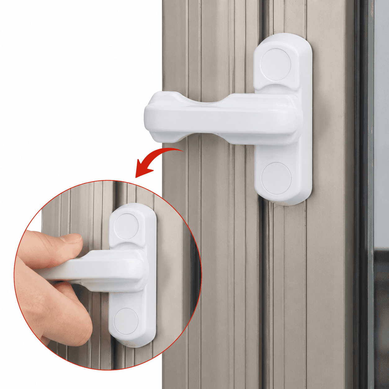 T-Lock (SA-20) — aluminium hardware supplied in Raipur