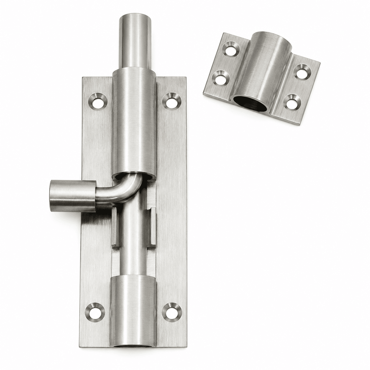 Tower Bolt – Light / Heavy (SA-36) — aluminium hardware supplied in Raipur