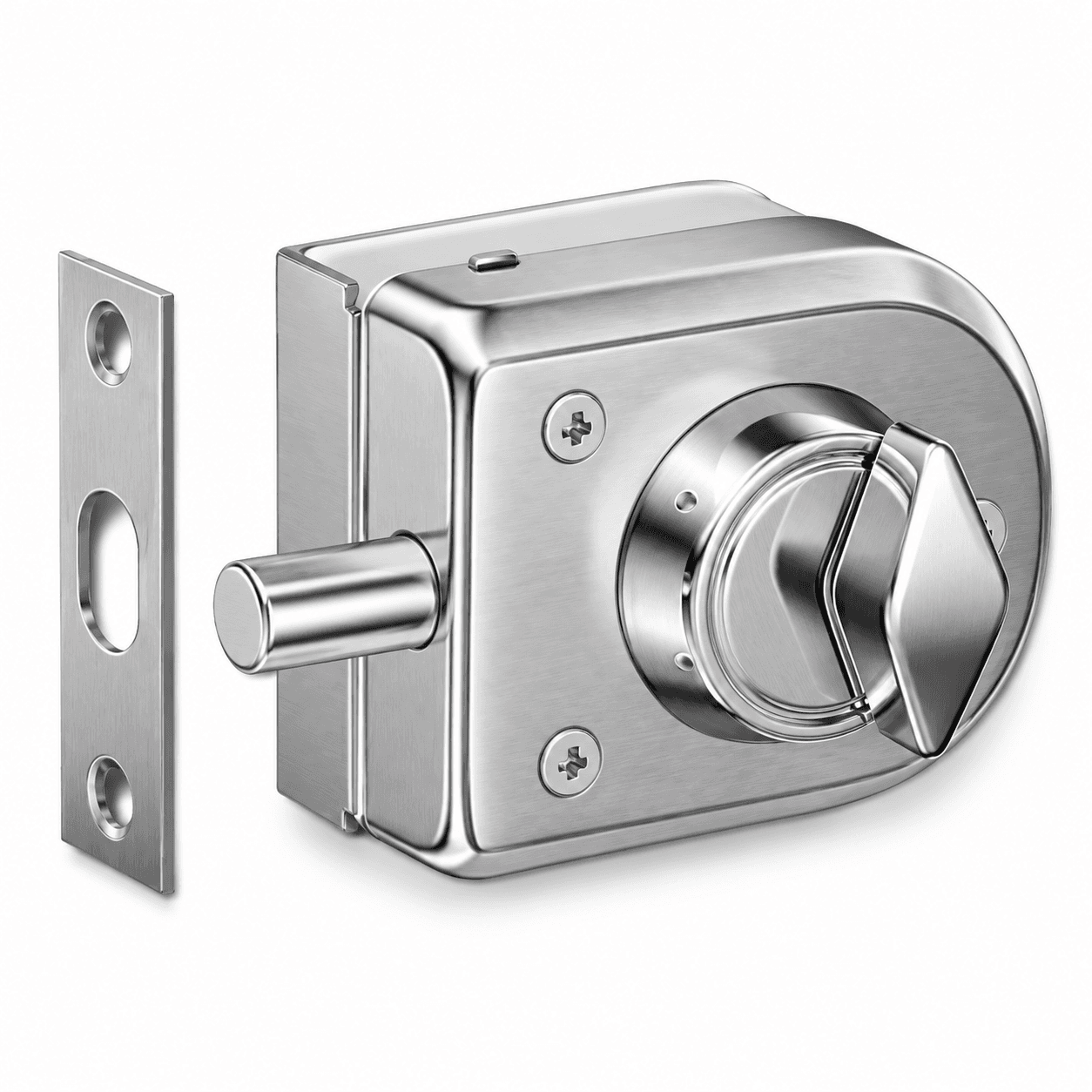 Wall to Glass Connector (SA-69) — aluminium hardware supplied in Raipur
