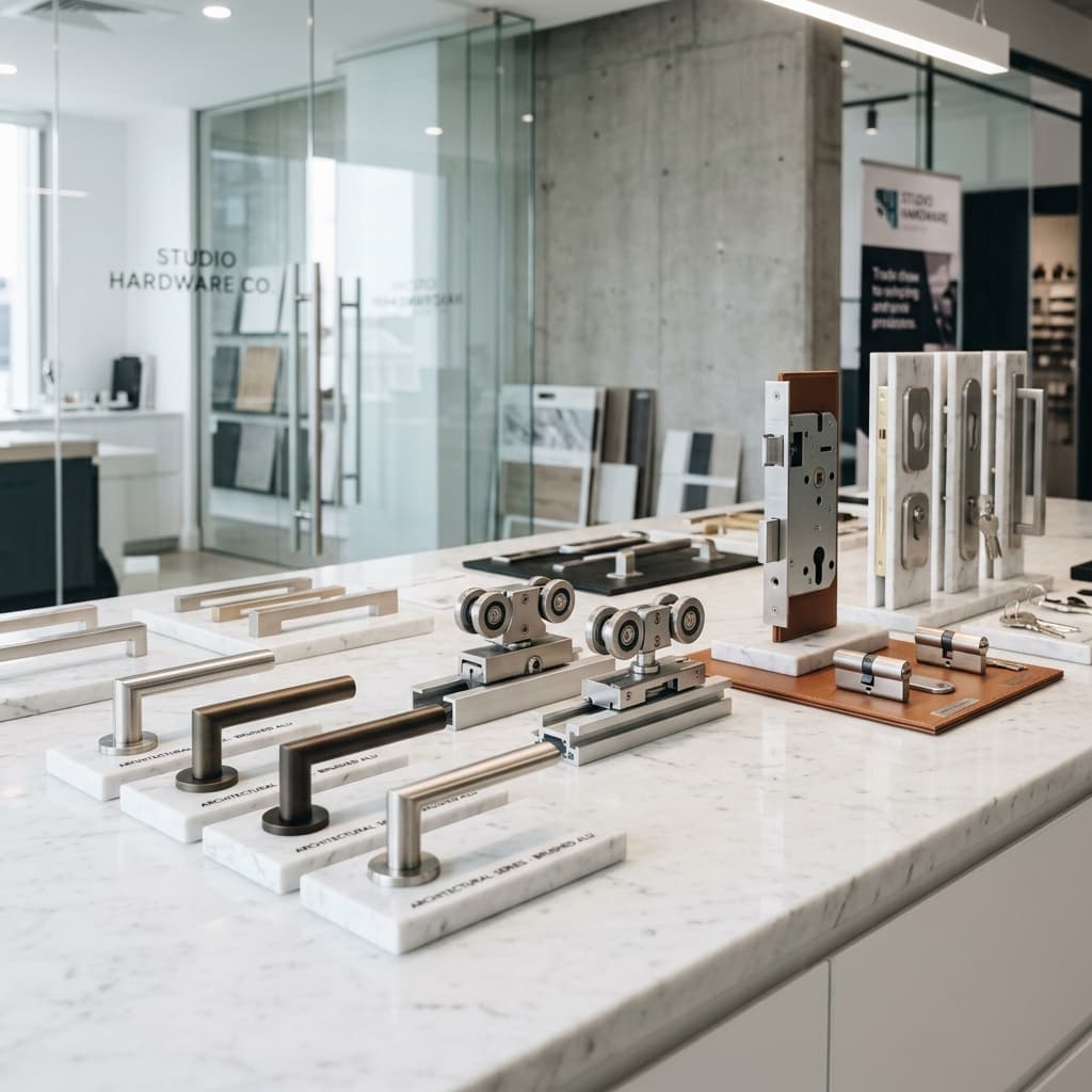 Architectural Hardware Trade Showcase